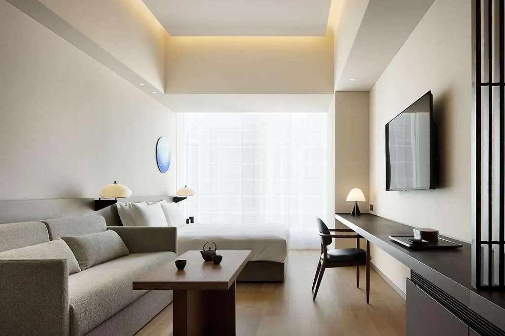 Hotel Toranomon Hills Tokio Japan