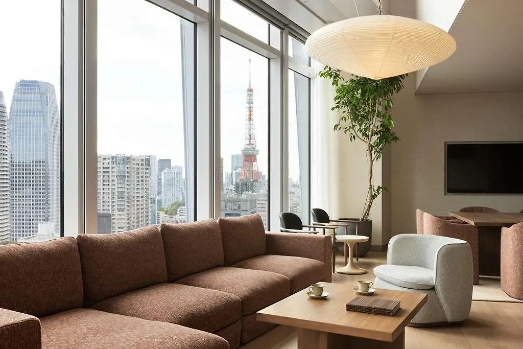 Hotel Toranomon Hills Tōkyō