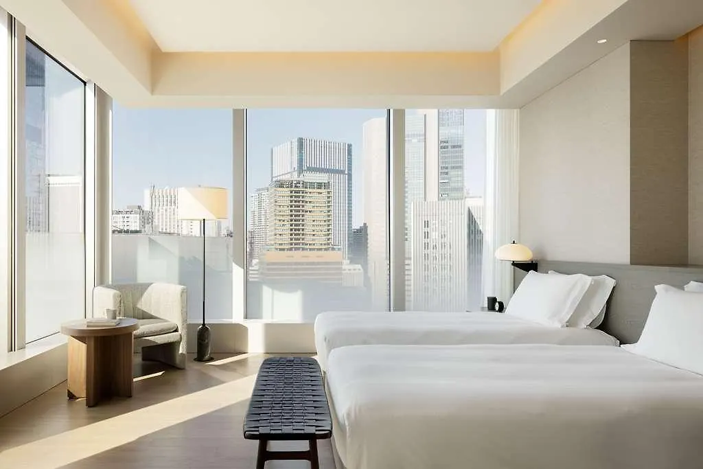 Hotel Toranomon Hills Tōkyō Japon
