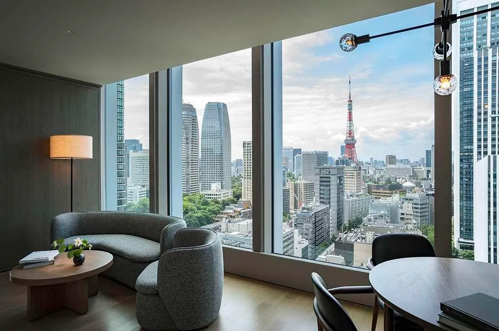 Hotel Toranomon Hills Tōkyō 0*,  Japon